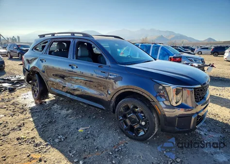 2025 Kia Sorento Sx из США, поврежденный, VIN 5XYRKDJF7SG375506